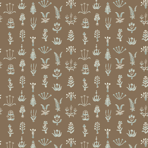 KRAVET COUTURE - FLORAL SPOT- 03 - Wallcovering by the Roll 03