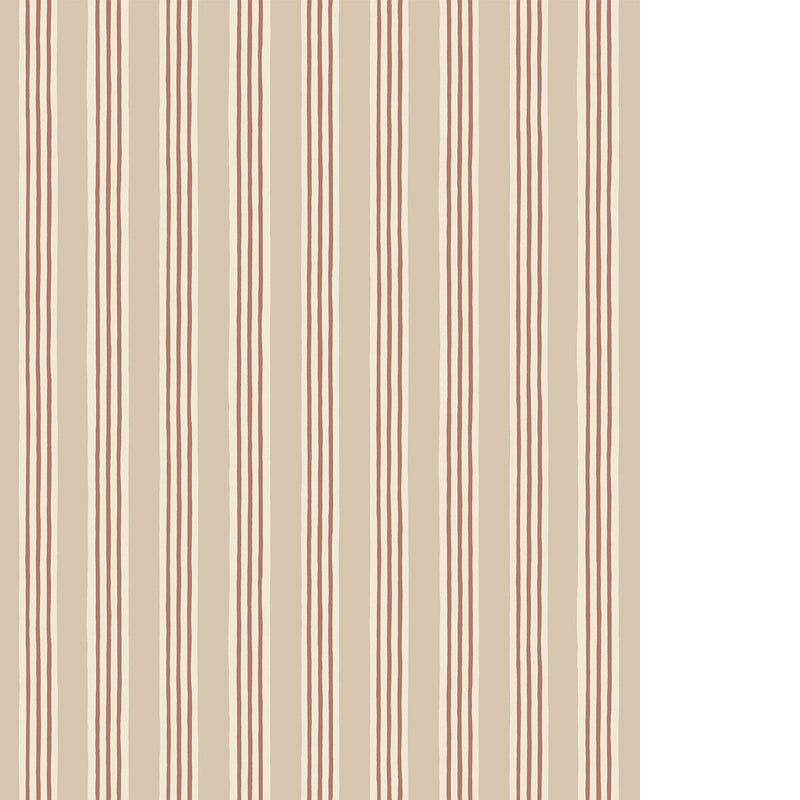 KRAVET COUTURE - KEMBLE STRIPE - 1 - Wallpaper By The ROLL
