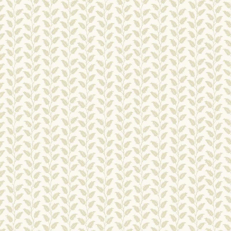 KRAVET COUTURE - LEAF WIGGLE- 02 - Wallcovering by the Roll 02