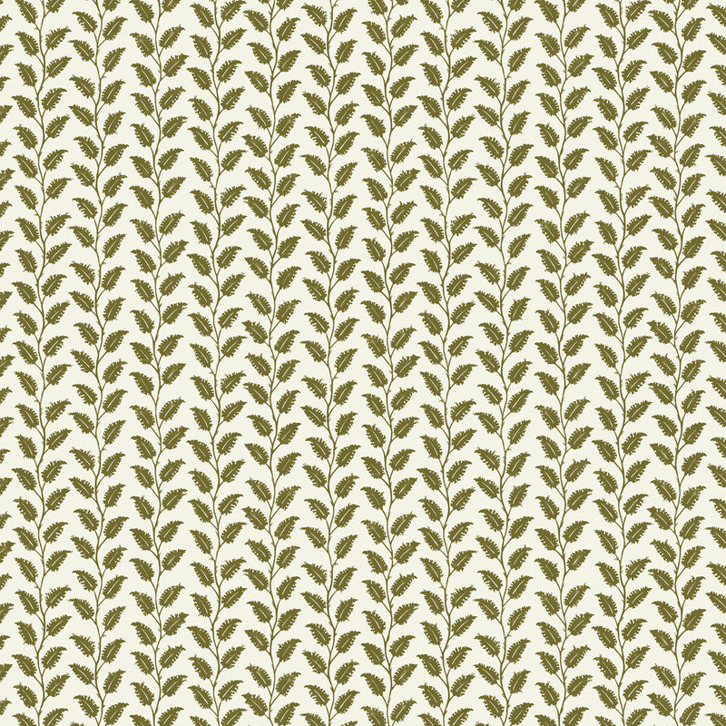 KRAVET COUTURE - LEAF WIGGLE- 05 - Wallcovering by the Roll 05