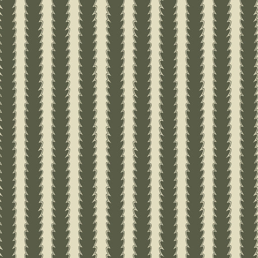 KRAVET COUTURE - SCALLOP STRIPE- 02 - Wallcovering by the Roll 02