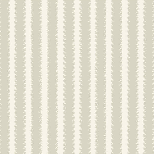 KRAVET COUTURE - SCALLOP STRIPE- 05 - Wallcovering by the Roll 05