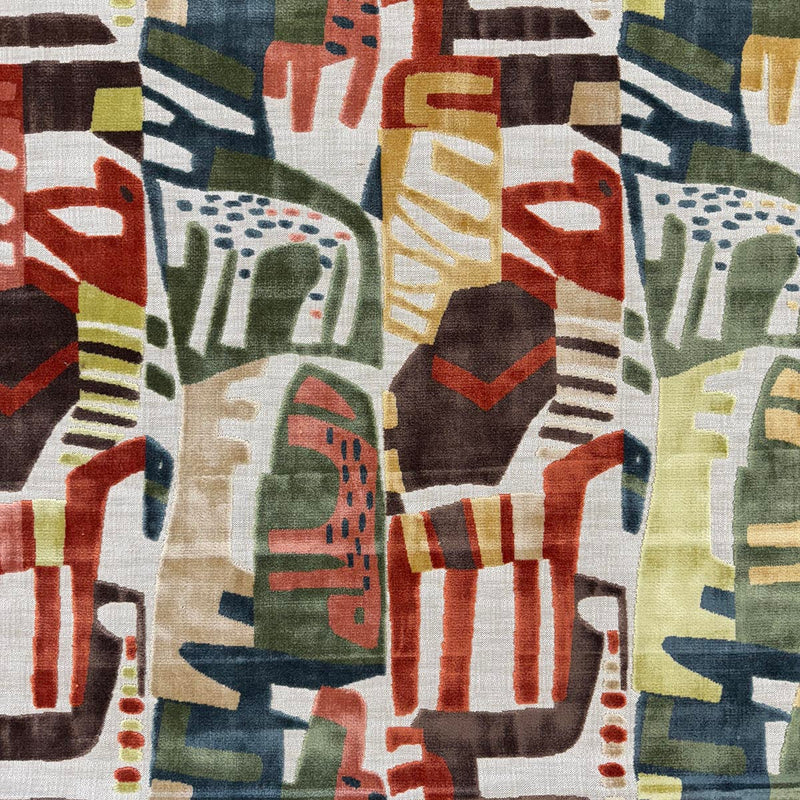 JOTSO - MULTI - Mag Fabrics - Fabric By The Yard