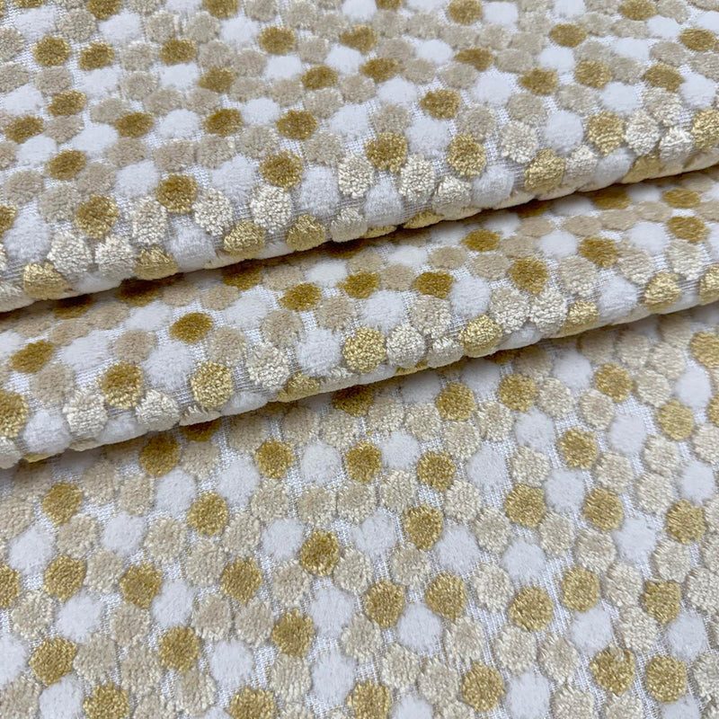 JOVIE - GOLD - Mag Fabrics - Fabric By The Yard