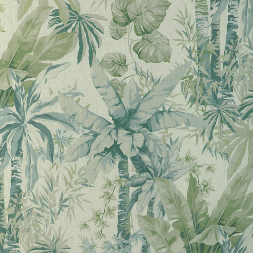 KRAVET COUTURE - JUNGLEWOOD- BLUE SAGE - Fabric by the Yard BLUE SAGE