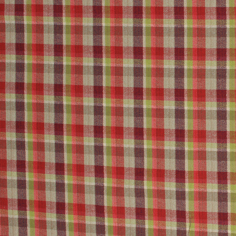 RM Coco - Jaunty Plaid - Fabric by the Yard - Samples Available Upon Request