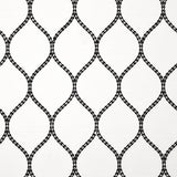 Maxwell - BALCONY - JET - Fabric by the Yard
