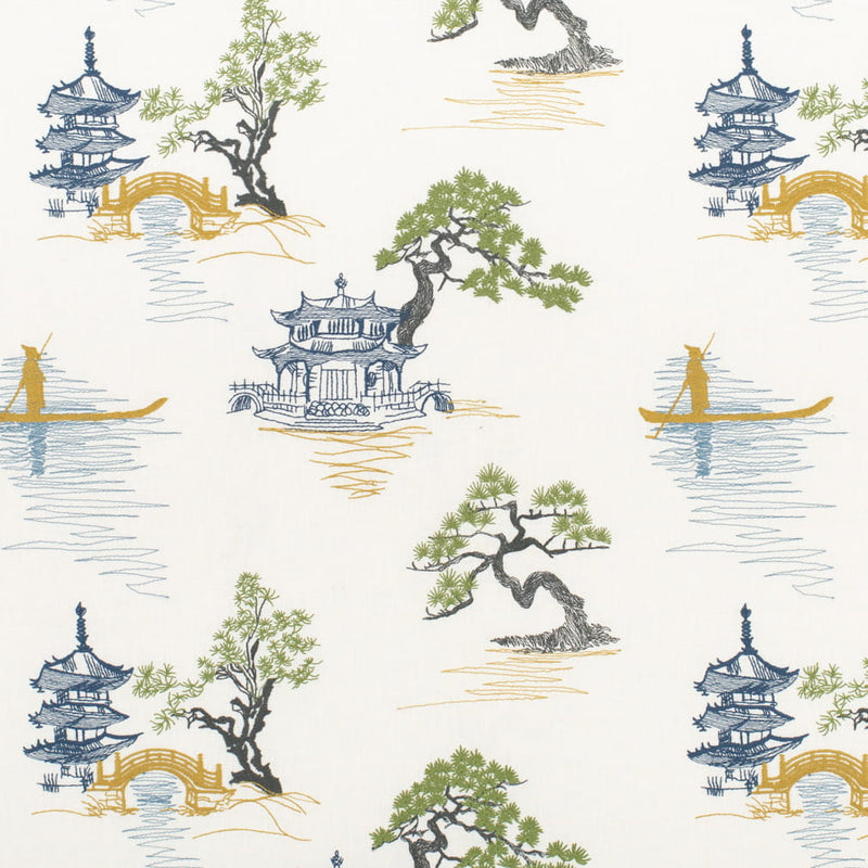 Journey - Spring - 29 Park - Fabric by the Yard