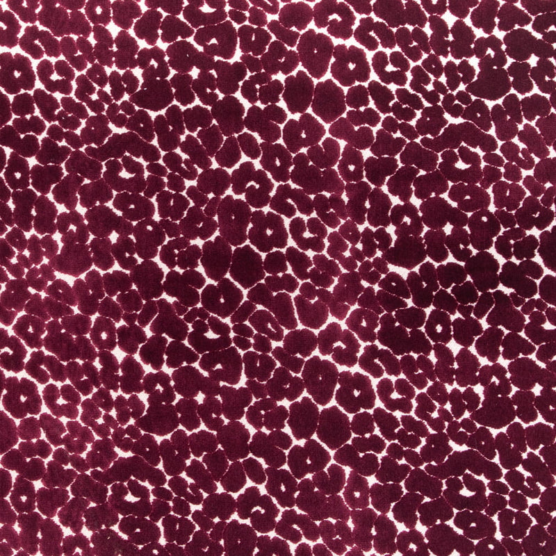 Juno - Wine - 29 Park - Fabric by the Yard