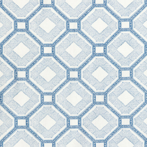 KRAVET BASICS - KALKUDAH- INDIGO - Fabric by the Yard INDIGO