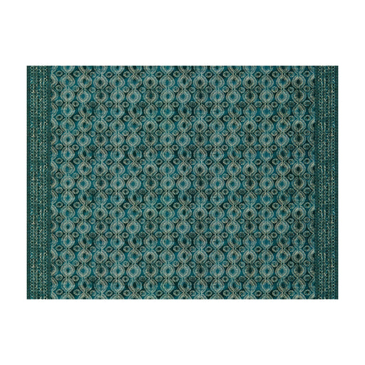 KRAVET COUTURE - KAVEKA- INDIGO - Fabric by the Yard INDIGO