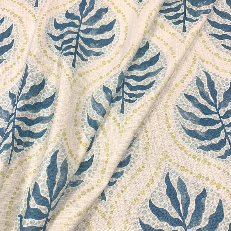 KELPO - AZURE - Mag Fabrics - Fabric By The Yard
