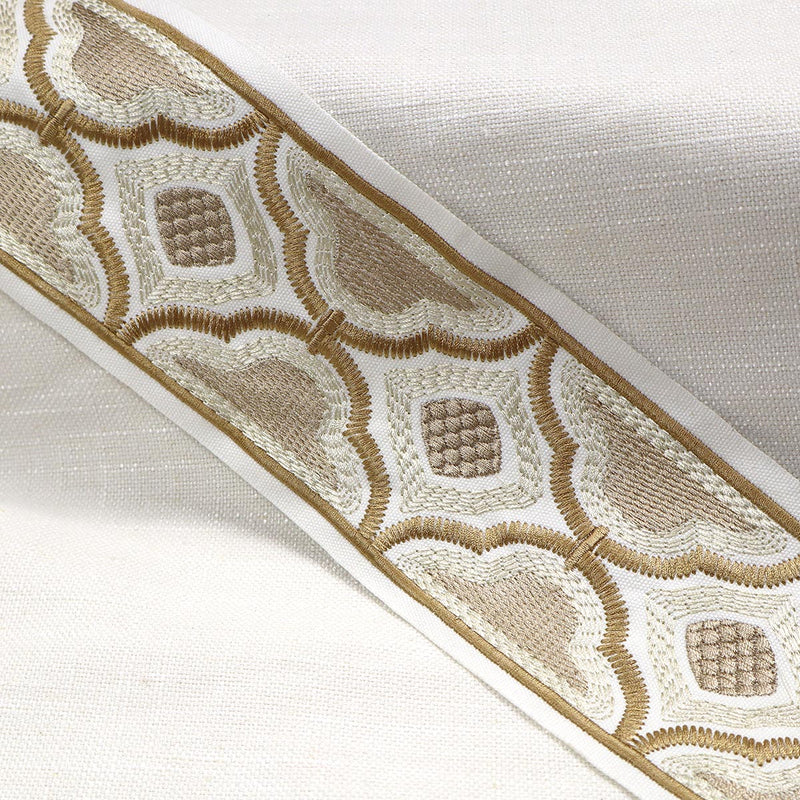 KESWICK EMB TAPE - VINTAGE - Mag Fabrics - Trim By The Yard