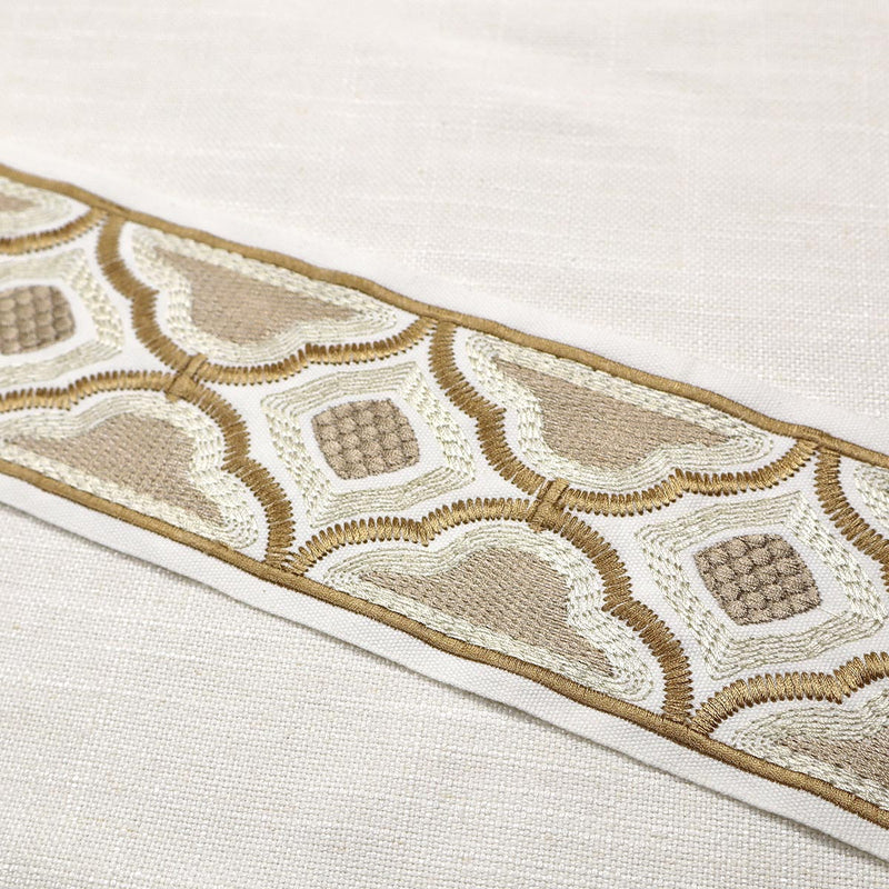 KESWICK EMB TAPE - VINTAGE - Mag Fabrics - Trim By The Yard