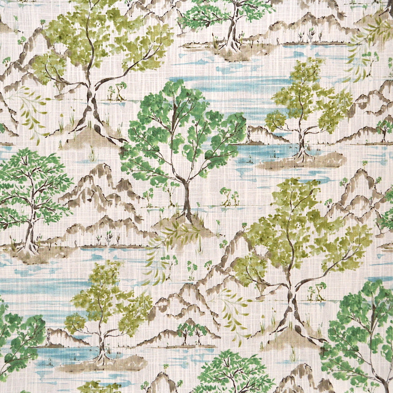 KRONUS - GREEN - Mag Fabrics - Fabric By The Yard