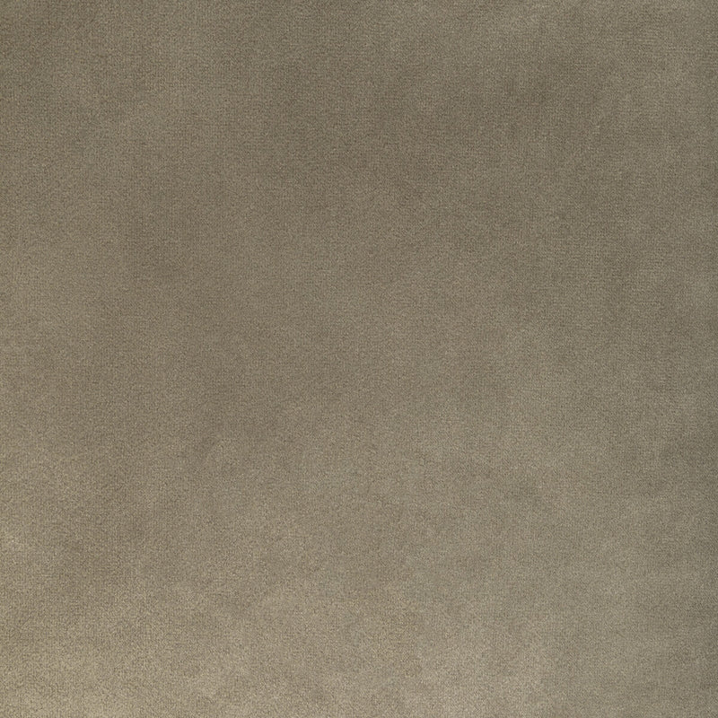 KRAVET CONTRACT - ROCCO VELVET- MINK - Fabric by the Yard MINK
