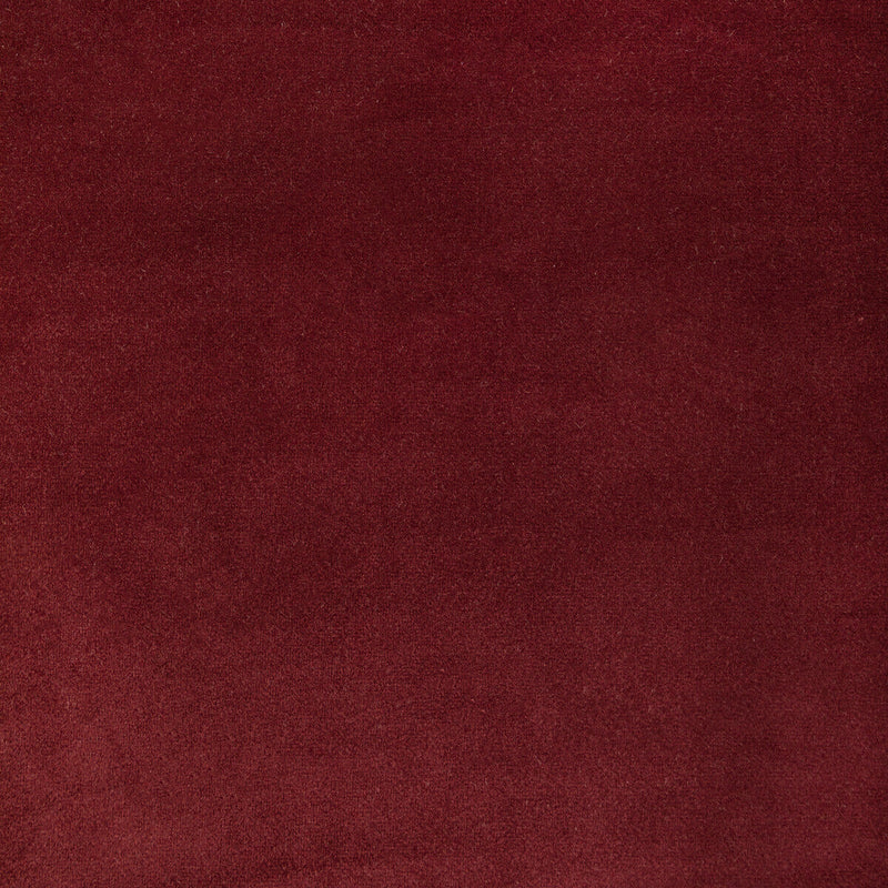 KRAVET CONTRACT - ROCCO VELVET- CURRANT - Fabric by the Yard CURRANT