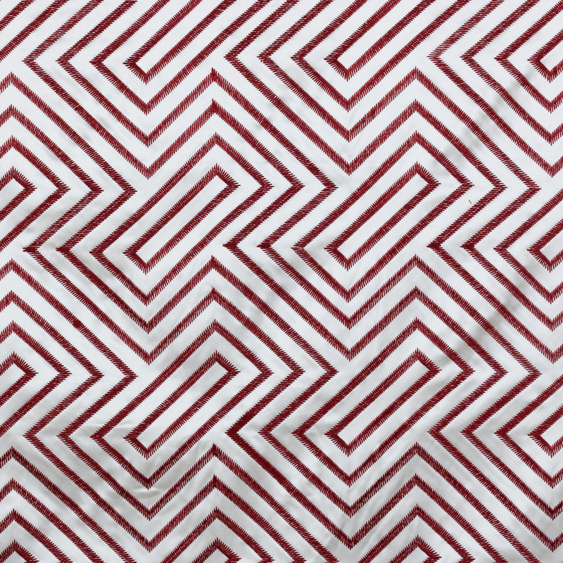 RM Coco - Kabuki Fret - Fabric by the Yard - Samples Available Upon Request