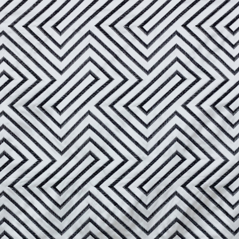 RM Coco - Kabuki Fret - Fabric by the Yard - Samples Available Upon Request