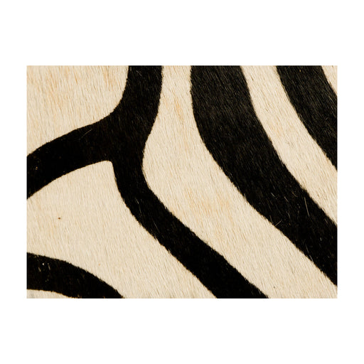 KRAVET COUTURE - L-COVETED - PAINTED ZEBRA - Fabric By the Square Foot