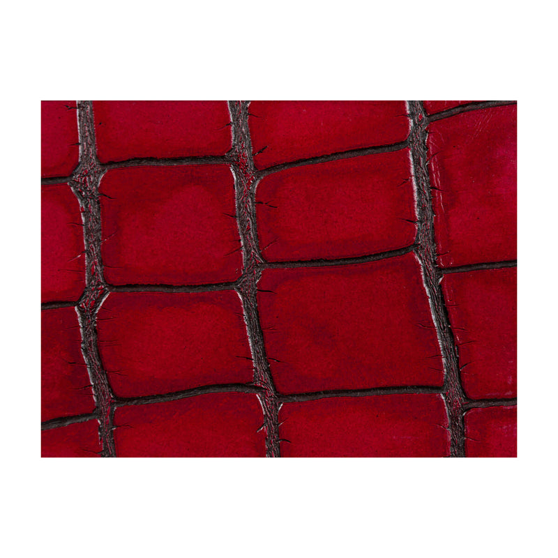 KRAVET COUTURE - L-TUSCANY- RUBY - Fabric by the SQUARE FOOT RUBY