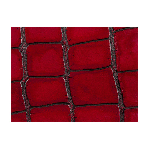 KRAVET COUTURE - L-TUSCANY- RUBY - Fabric by the SQUARE FOOT RUBY