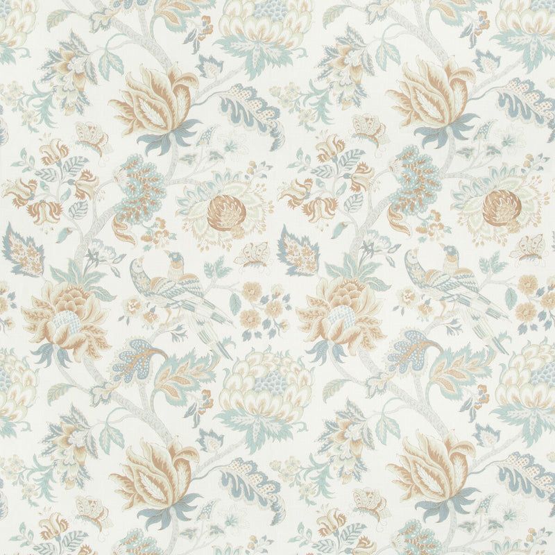 KRAVET BASICS - LAMBROOK- VAPOR - Fabric by the Yard VAPOR