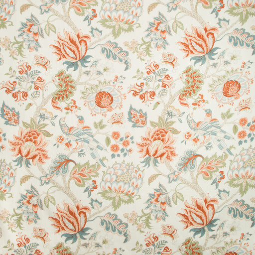 KRAVET BASICS - LAMBROOK- CINNABAR - Fabric by the Yard CINNABAR