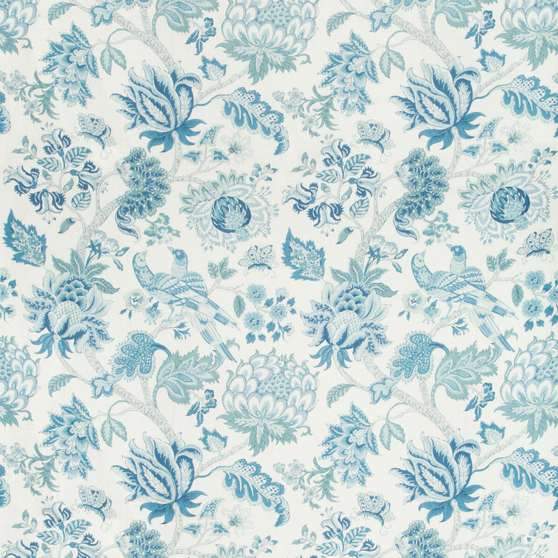 KRAVET BASICS - LAMBROOK- HYACINTH - Fabric by the Yard HYACINTH