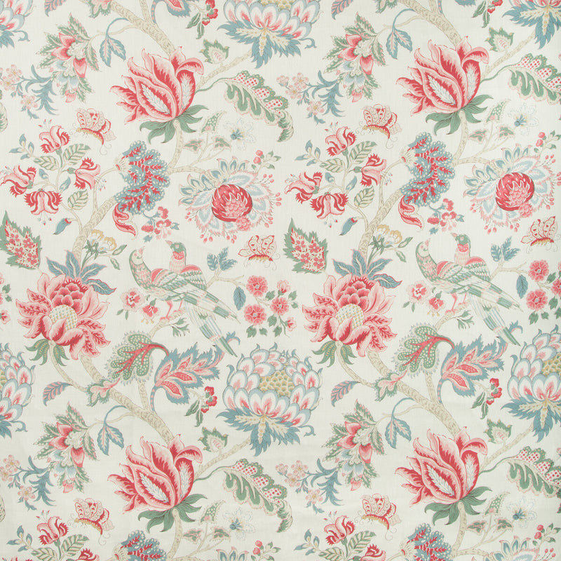 KRAVET BASICS - LAMBROOK- GERANIUM - Fabric by the Yard GERANIUM