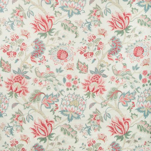 KRAVET BASICS - LAMBROOK- GERANIUM - Fabric by the Yard GERANIUM