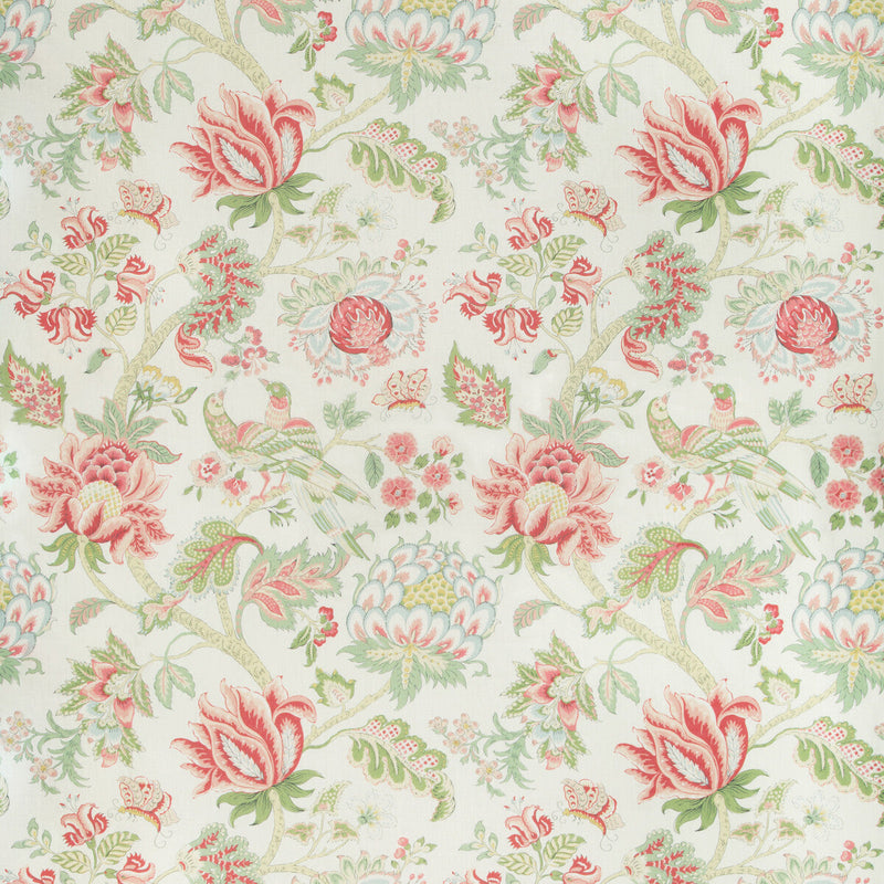 KRAVET BASICS - LAMBROOK- PEONY - Fabric by the Yard PEONY