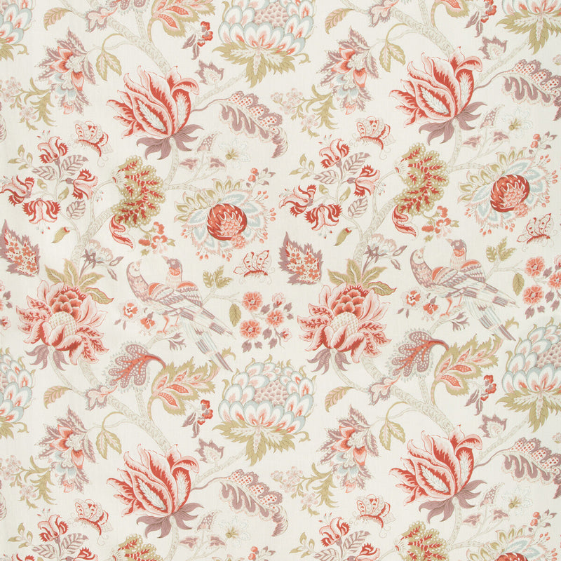 KRAVET BASICS - LAMBROOK- HEATHER - Fabric by the Yard HEATHER