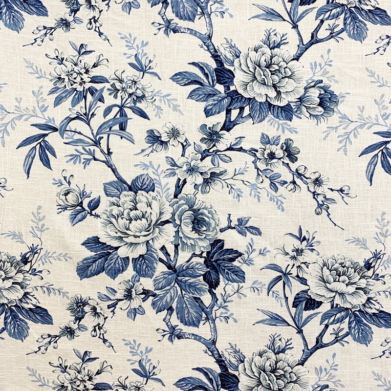 LAMORE - BLUECHINA - Mag Fabrics - Fabric By The Yard