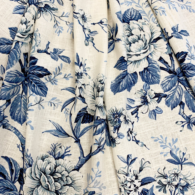 LAMORE - BLUECHINA - Mag Fabrics - Fabric By The Yard
