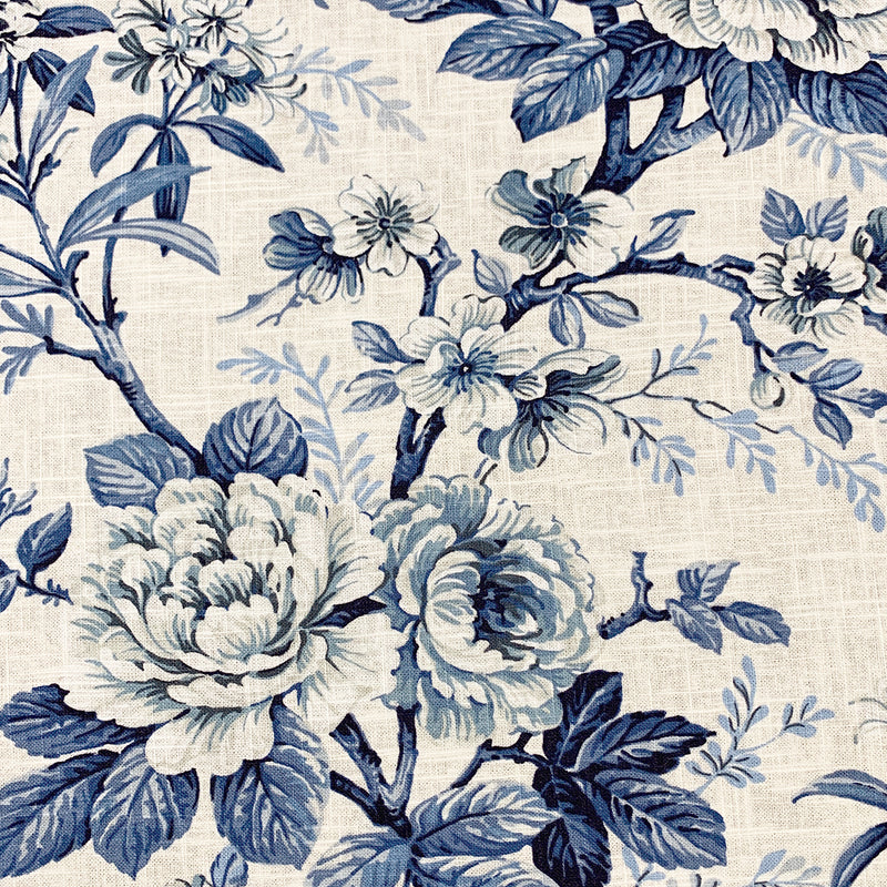 LAMORE - BLUECHINA - Mag Fabrics - Fabric By The Yard