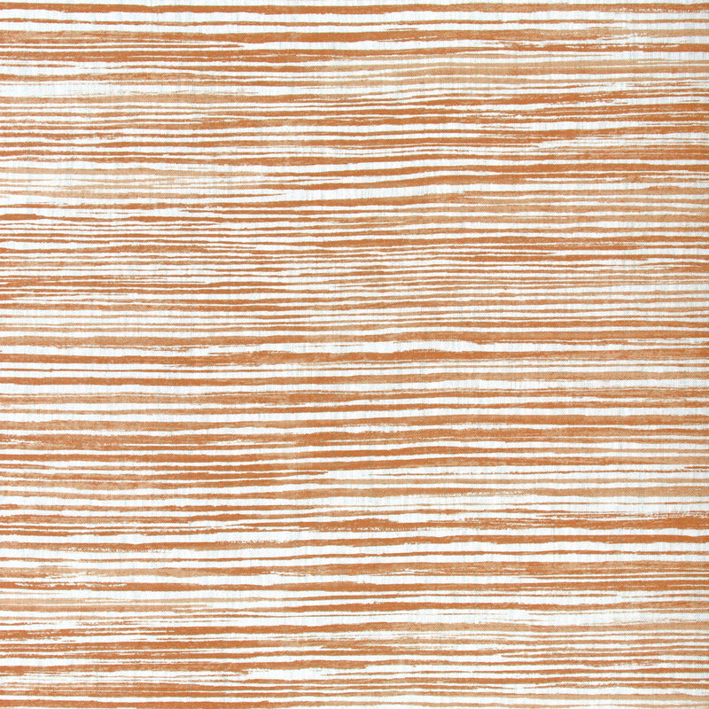 KRAVET BASICS - LANDLINES- CLAY - Fabric by the Yard CLAY