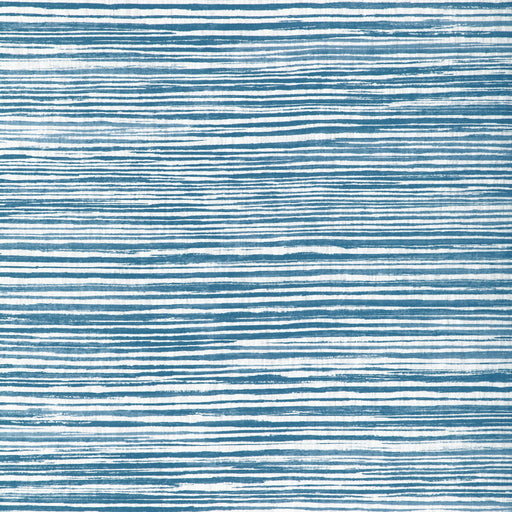 KRAVET BASICS - LANDLINES- LAKE - Fabric by the Yard LAKE
