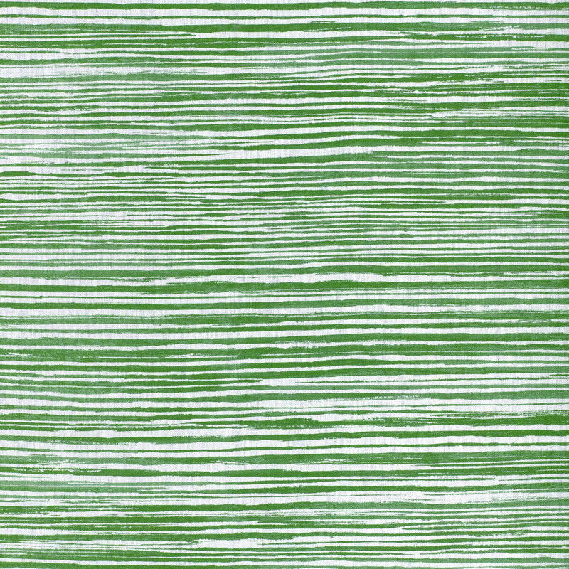 KRAVET BASICS - LANDLINES- EMERALD - Fabric by the Yard EMERALD