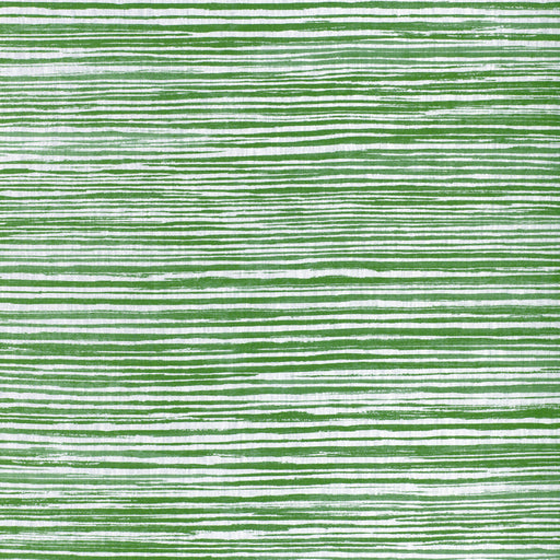 KRAVET BASICS - LANDLINES- EMERALD - Fabric by the Yard EMERALD