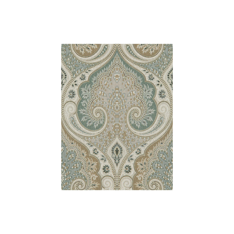KRAVET DESIGN - LATIKA- SEAFOAM - Fabric by the Yard SEAFOAM