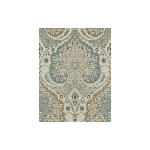 KRAVET DESIGN - LATIKA- SEAFOAM - Fabric by the Yard SEAFOAM