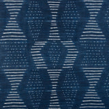 KRAVET COUTURE - LATTIMER- MARINE - Fabric by the Yard