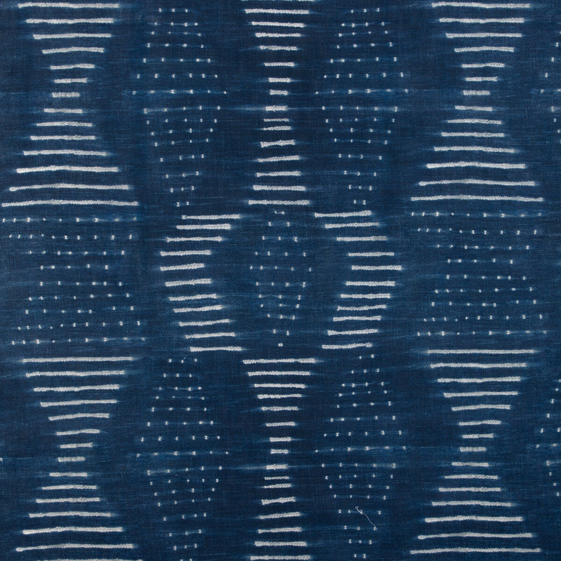 KRAVET COUTURE - LATTIMER- MARINE - Fabric by the Yard MARINE