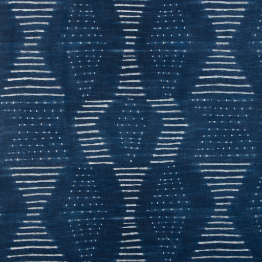 KRAVET COUTURE - LATTIMER- MARINE - Fabric by the Yard MARINE