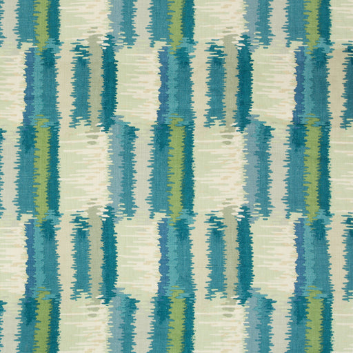 KRAVET COUTURE - LA MUSE- PEACOCK - Fabric by the Yard PEACOCK