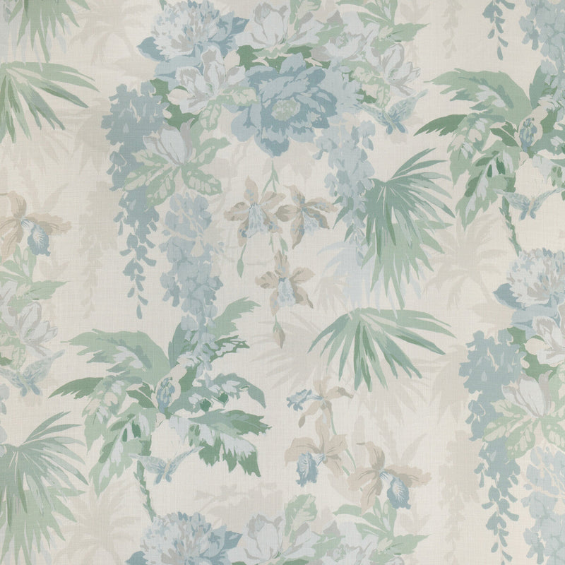 KRAVET COUTURE - LA SELVA- CHAMBRAY - Fabric by the Yard CHAMBRAY