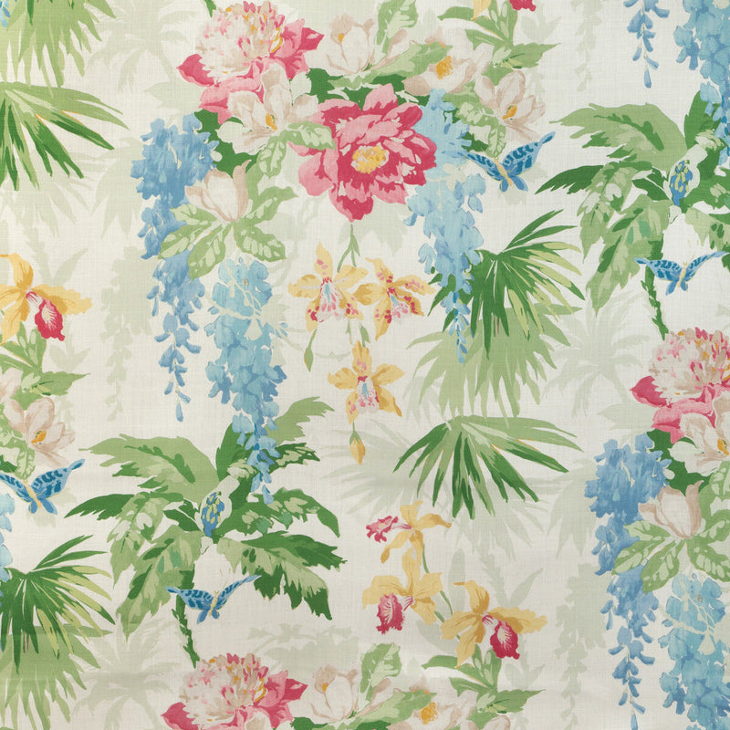 KRAVET COUTURE - LA SELVA- TROPICAL - Fabric by the Yard TROPICAL