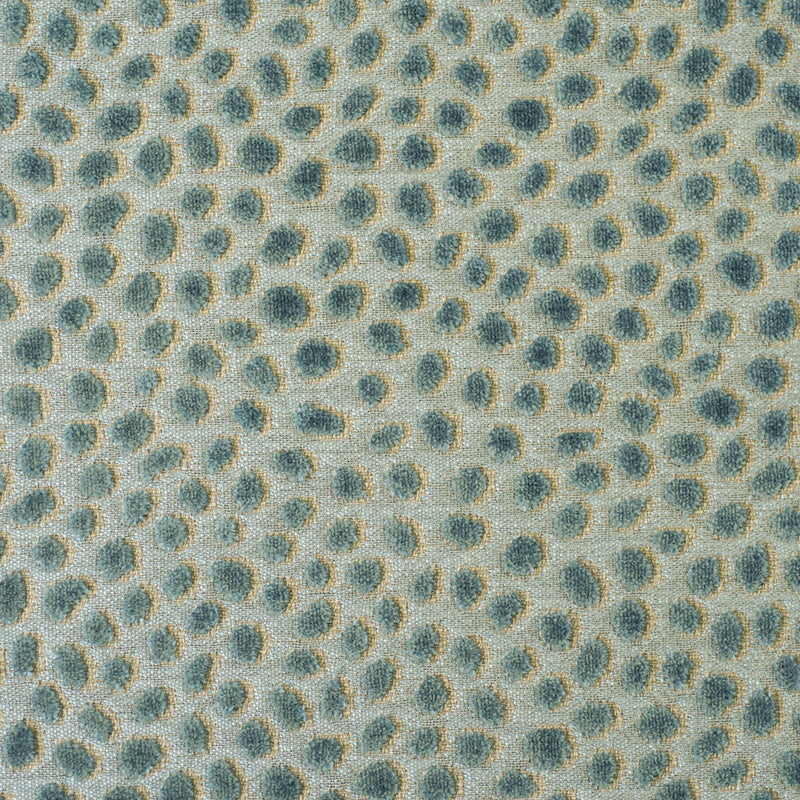 BAKER LIFESTYLE - COSMA- TEAL/AQUA - Fabric by the Yard TEAL/AQUA