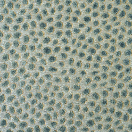 BAKER LIFESTYLE - COSMA- TEAL/AQUA - Fabric by the Yard TEAL/AQUA